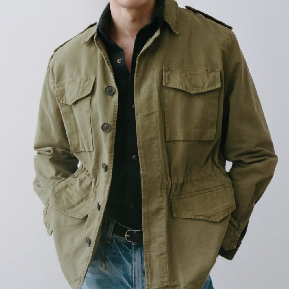 Nili Lotan men's "Charlie" jacket